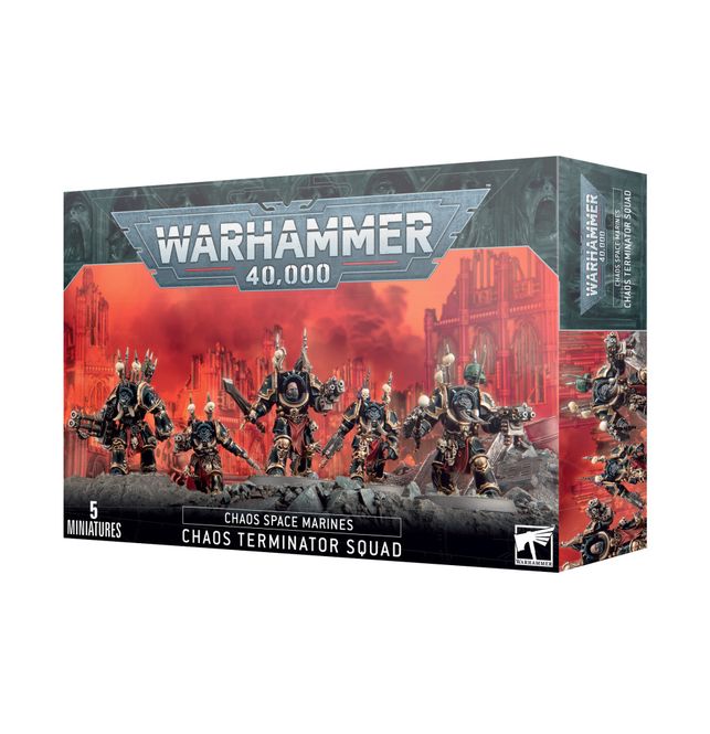 Huvudbild Warhammer 40,000 - Chaos Space Marine Terminators ...