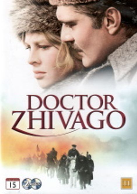 Huvudbild Doktor Zjivago (1965) BEG DVD