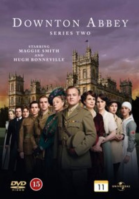 Huvudbild Downton Abbey - Säsong 2  (dvd) beg