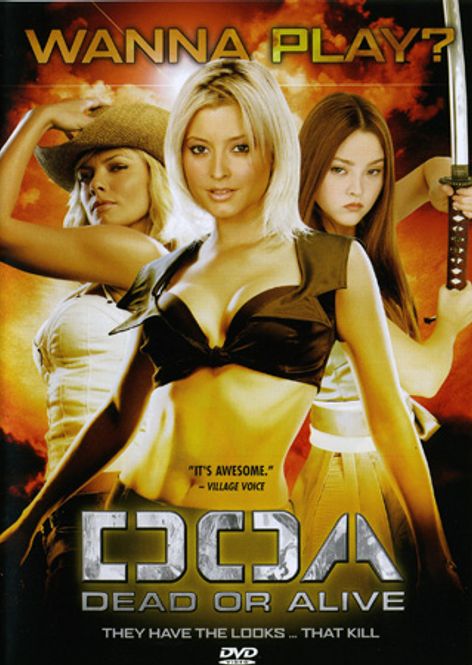 Huvudbild DOA - Dead or Alive (DVD) beg