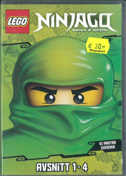Ninjago - Masters of Spinjitzu - Volym 1 (DVD) beg