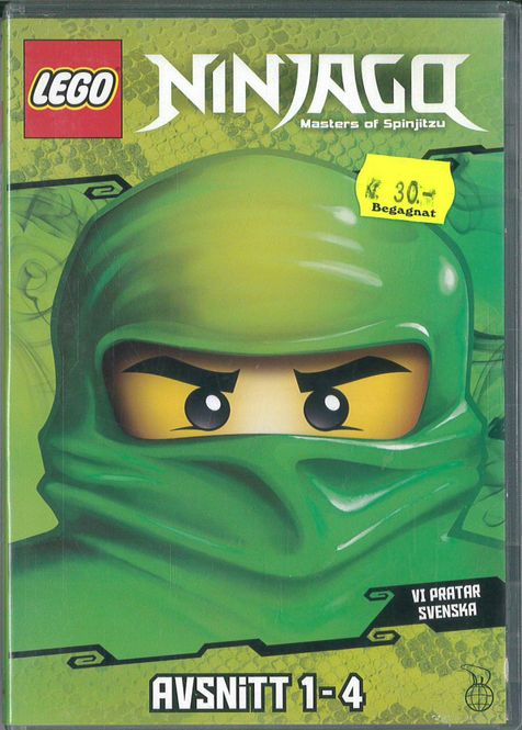 Huvudbild Ninjago - Masters of Spinjitzu - Volym 1 (DVD) ...