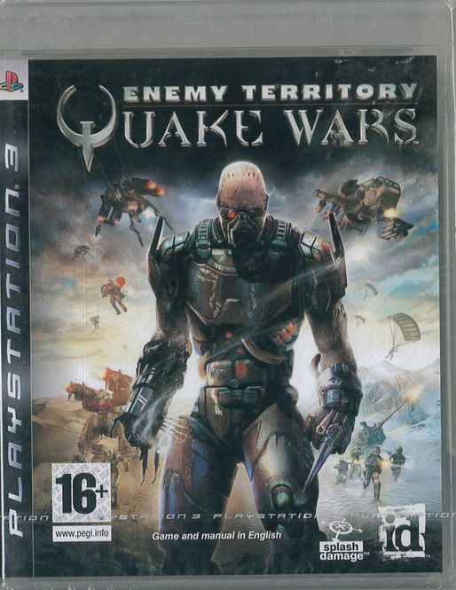 Huvudbild Enemy Territory: Quake Wars (ps3)