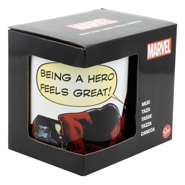 Deadpool mugg - Feels Great