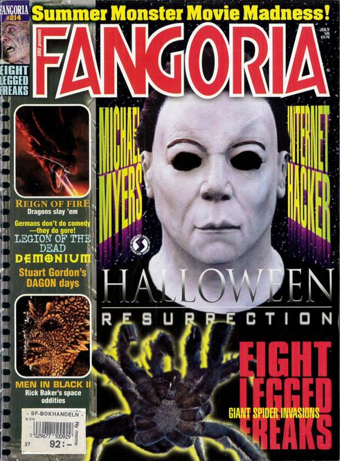 Huvudbild Fangoria #214