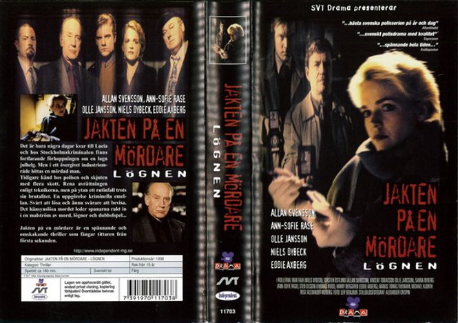 Huvudbild Jakten på en mördare - Lögnen (VHS) fd hyr
