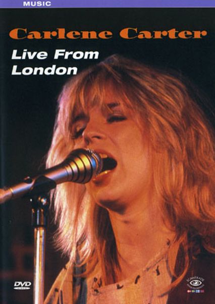 Carlene Carter - Live From London - beg dvd