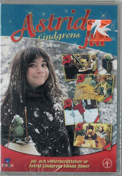 Astrid Lindgrens jul (dvd)