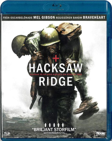 Hacksaw Ridge (blu-ray) beg