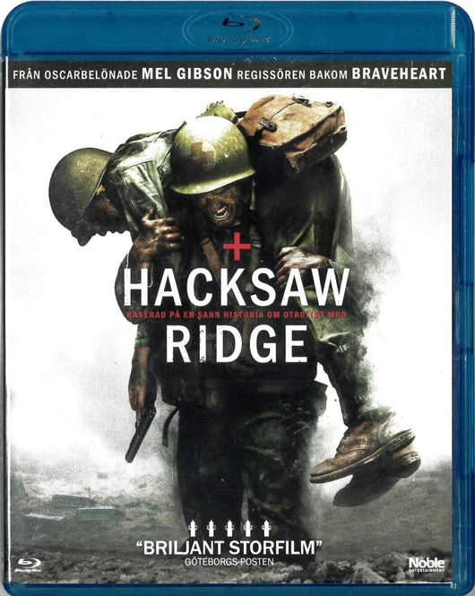 Huvudbild Hacksaw Ridge (blu-ray) beg