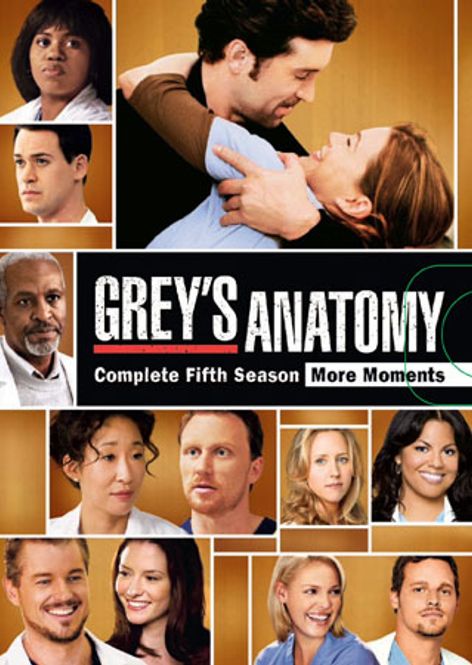 Huvudbild Grey's Anatomy - Säsong 5 (dvd) beg