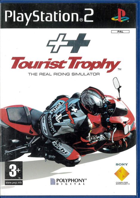 Huvudbild Tourist Trophy (ps2) beg