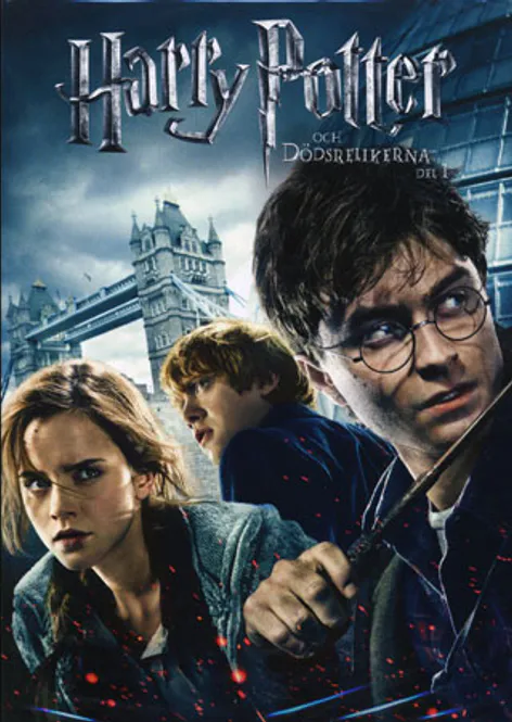 Huvudbild Harry Potter 7 - Harry Potter och dödsrelikerna - ...