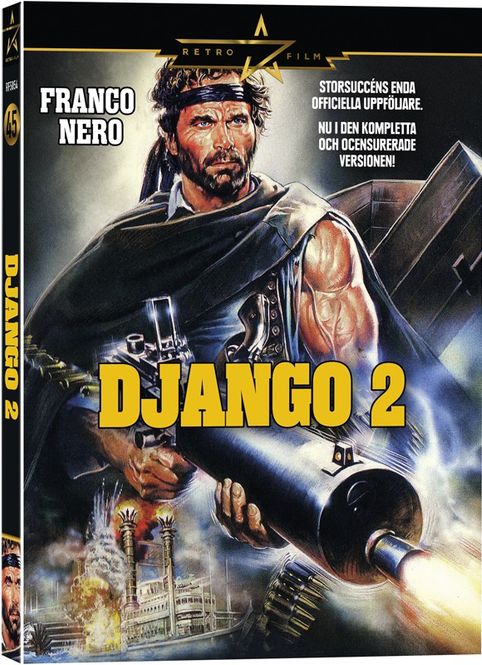 Huvudbild Django 2 - Django strikes again (DVD)
