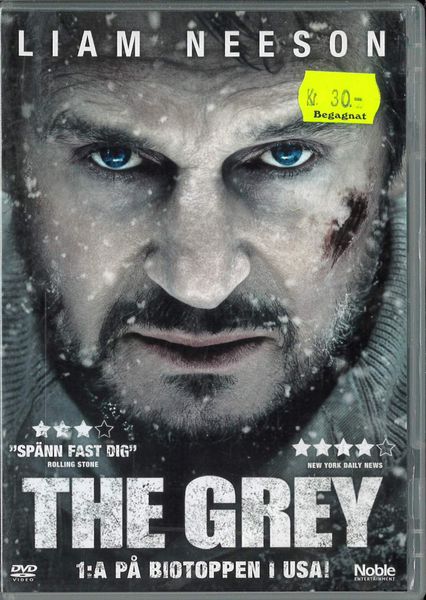Grey - beg dvd