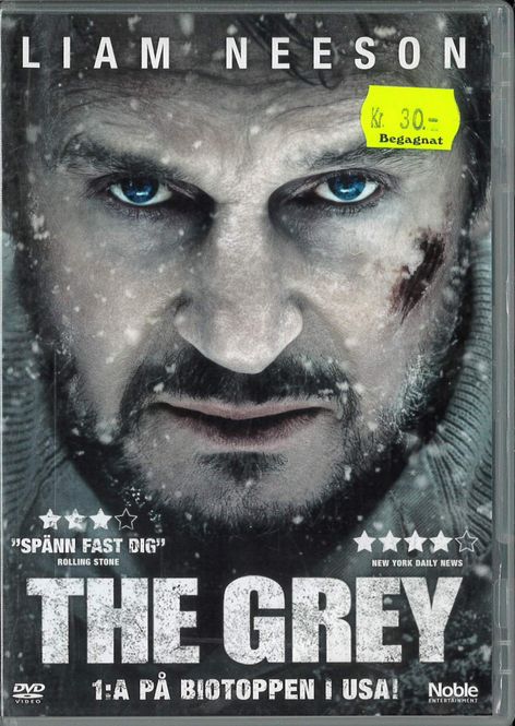 Huvudbild Grey - beg dvd