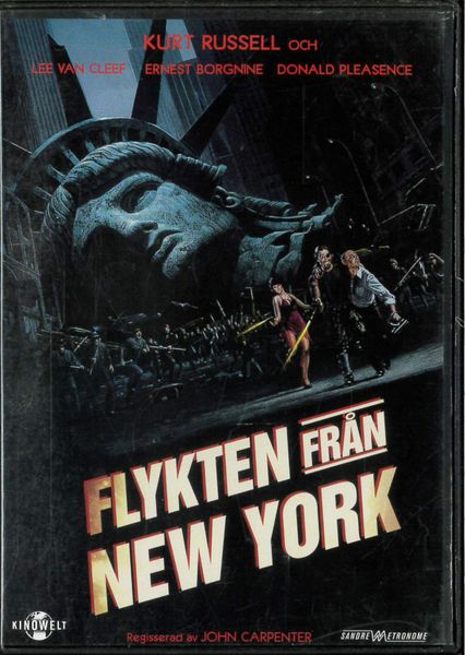 Flykten från New York (dvd) beg