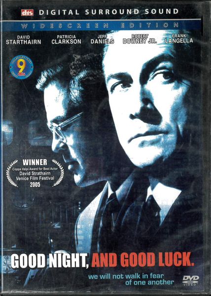 Good Night, and good luck  - beg dvd import