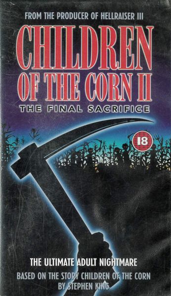 Childen of the corn 2 (vhs) uk import