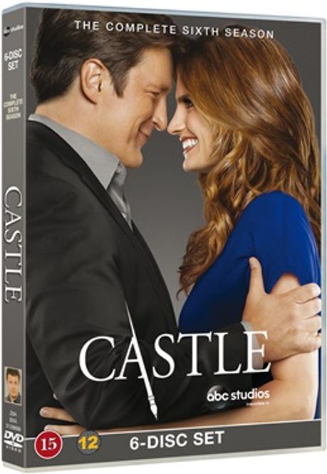 Huvudbild Castle - Säsong 6  (DVD) 