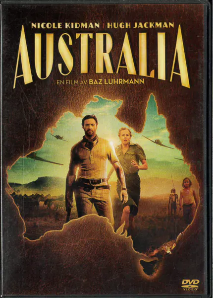 Australia     (dvd)