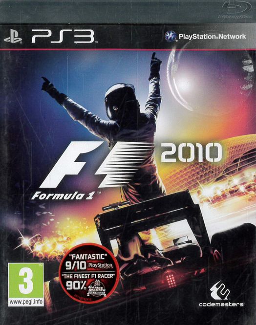 Huvudbild Formula 1 2010 (ps3) beg
