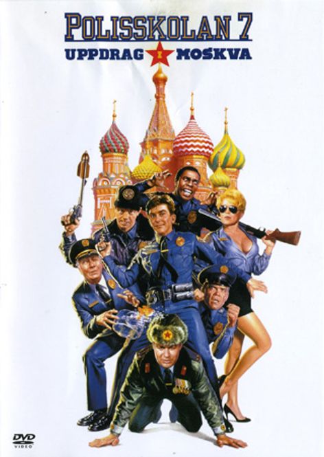 Huvudbild Polisskolan 7 - Uppdrag i Moskva (DVD) 