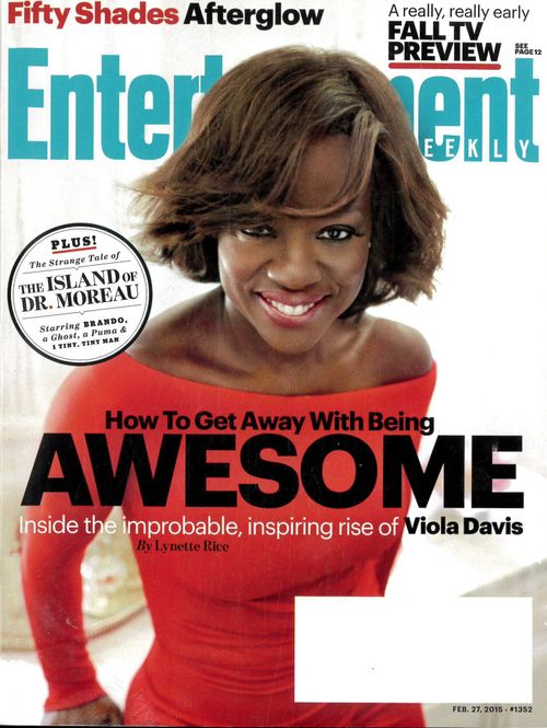 Huvudbild Entertainment Weekly #1352