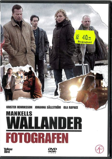Huvudbild Wallander  8  Fotografen (dvd) beg
