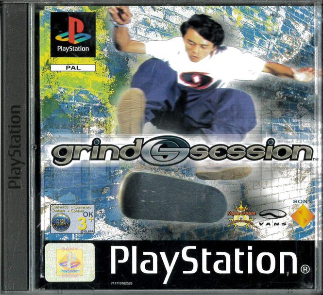 Huvudbild Grind session  (Psx) beg