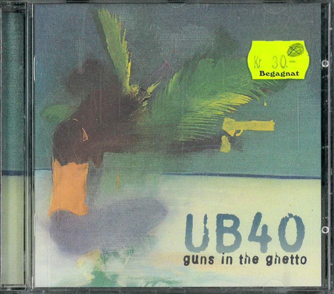 Huvudbild UB 40 - Guns in the ghetto (cd) beg