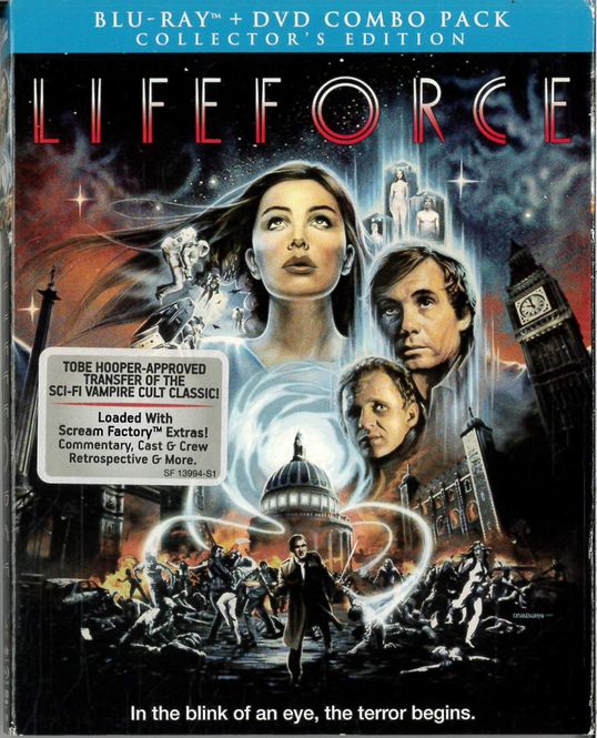 Huvudbild Lifeforce (Blu-ray/dvd) beg import