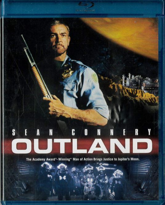 Huvudbild Outland (Blu-ray) beg import
