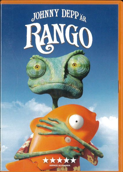 Rango  (DVD) beg