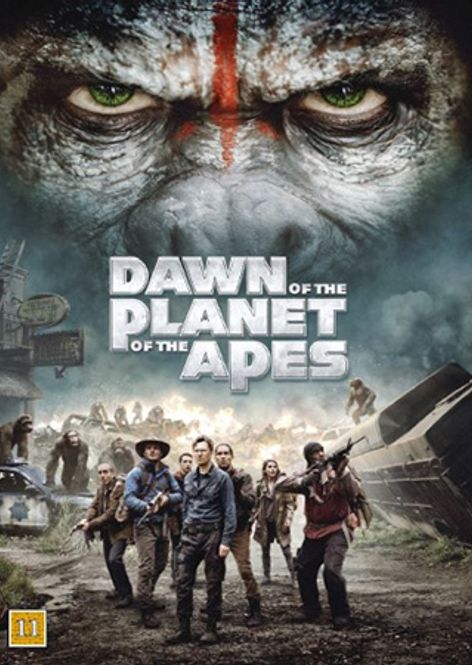 Huvudbild Apornas Planet - Uppgörelsen (dvd)