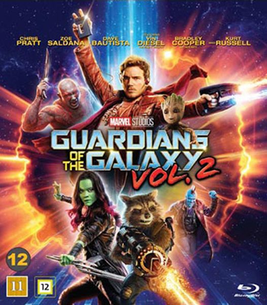 Guardians of the Galaxy Vol. 2 (Blu-ray)