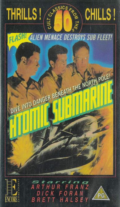Huvudbild Atomic Submarine (vhs) uk import