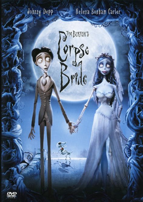 Huvudbild Corpse Bride - beg dvd