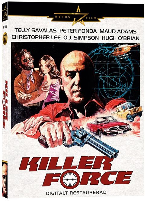 Huvudbild Killer force (DVD)
