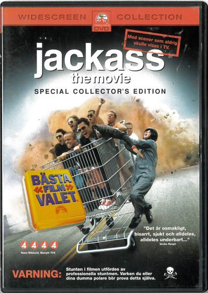 Jackass - The Movie (DVD) beg