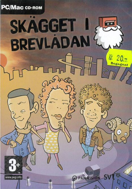 Huvudbild Skägget i Brevlådan (Pc) beg