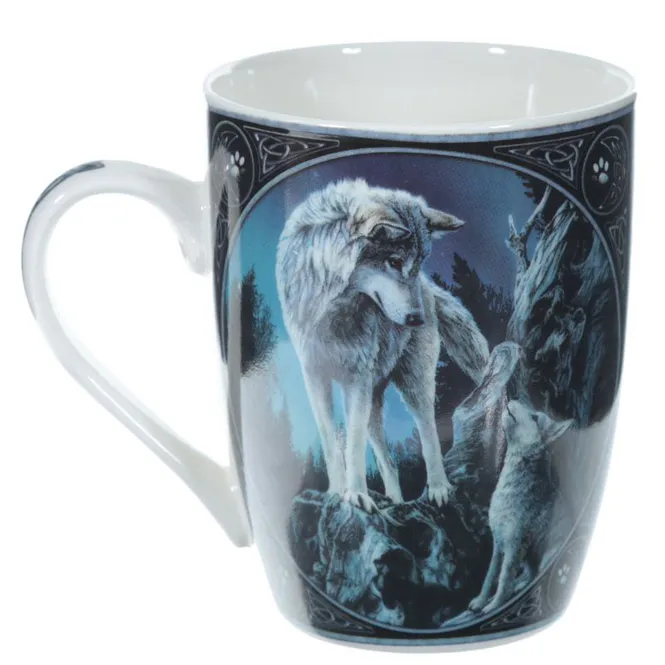 Huvudbild Lisa Parker - Guidance Wolf mugg