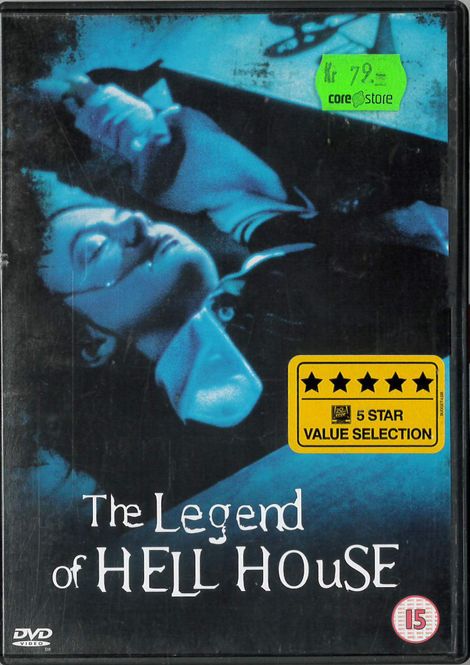Huvudbild Legenden om djävulshuset  (dvd) 