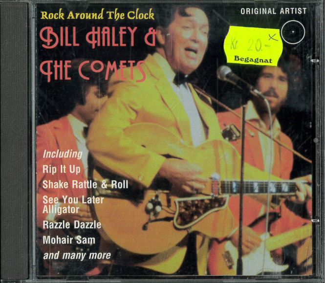 Huvudbild Bill Haley & The Comets - Rock around the clock ...