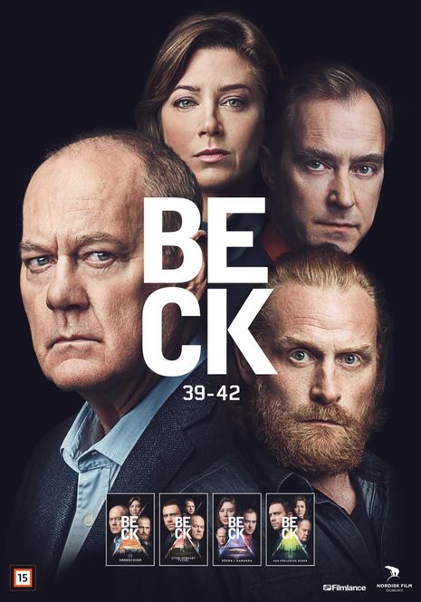 Huvudbild Beck 39-42 (DVD)