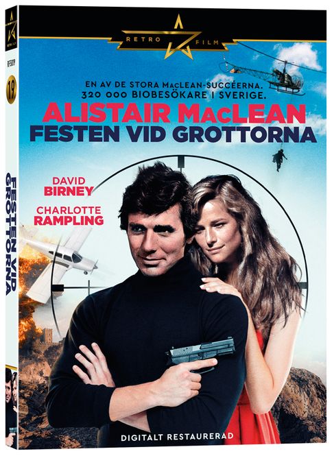 Huvudbild Festen vid grottorna (DVD)