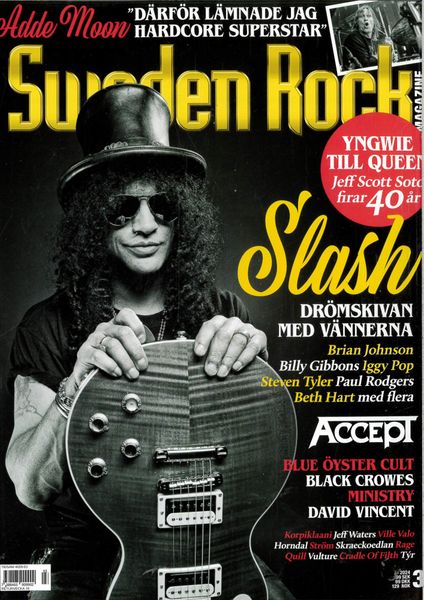 Sweden Rock Magazine 2024: #3