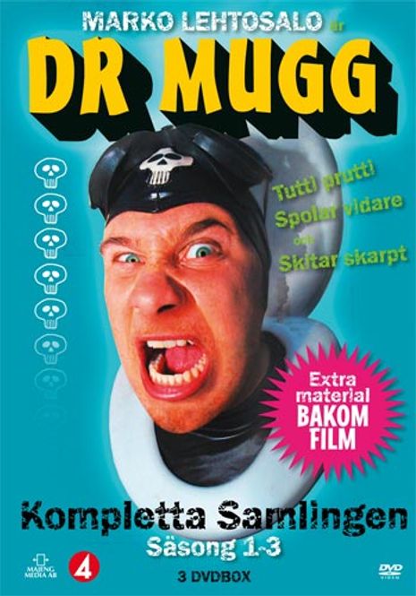 Huvudbild Dr. Mugg: Komplett samling (dvd)