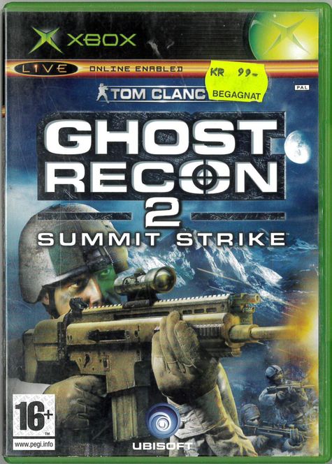 Huvudbild Ghost Recon 2 Summit Strike   (Xbox) Beg