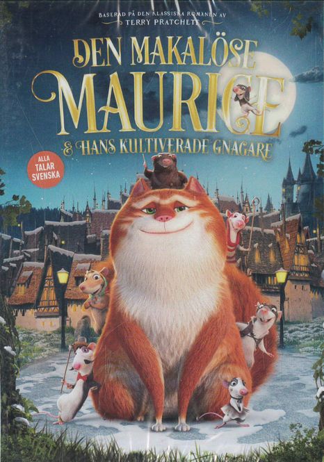 Huvudbild Den makalöse Maurice / The Amazing Maurice (DVD)
